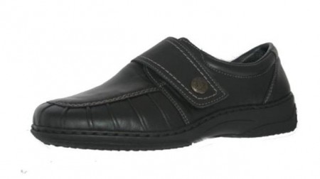 Rieker 48962-00 Slipper mit Klett schwarz / €UR 39,95